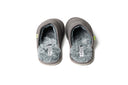 House Slippers Grey/ Plush Interior