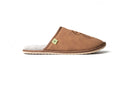House Slippers Brown/ Plush Interior
