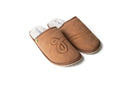 House Slippers Brown/ Plush Interior