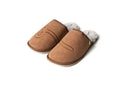 House Slippers Brown/ Plush Interior