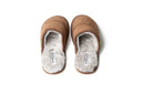 House Slippers Brown/ Plush Interior