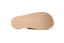 House Slippers Brown/ Plush Interior