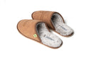 House Slippers Brown/ Plush Interior