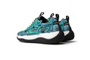 004 "Spring Camo" Blue/Green