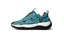 004 "Spring Camo" Blue/Green