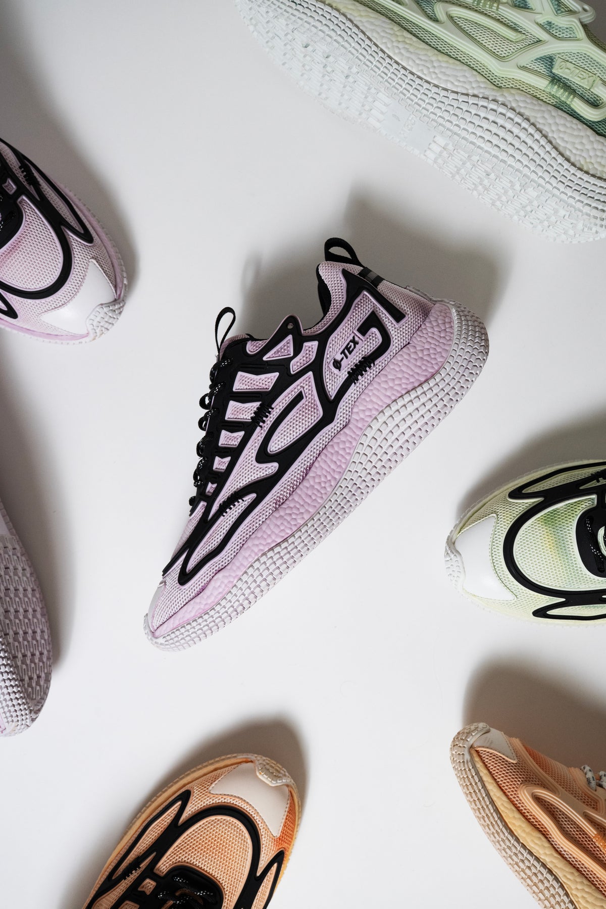 Steal Boyz Vol 4 Purple Dyed 004 (Layered Black/White Base)