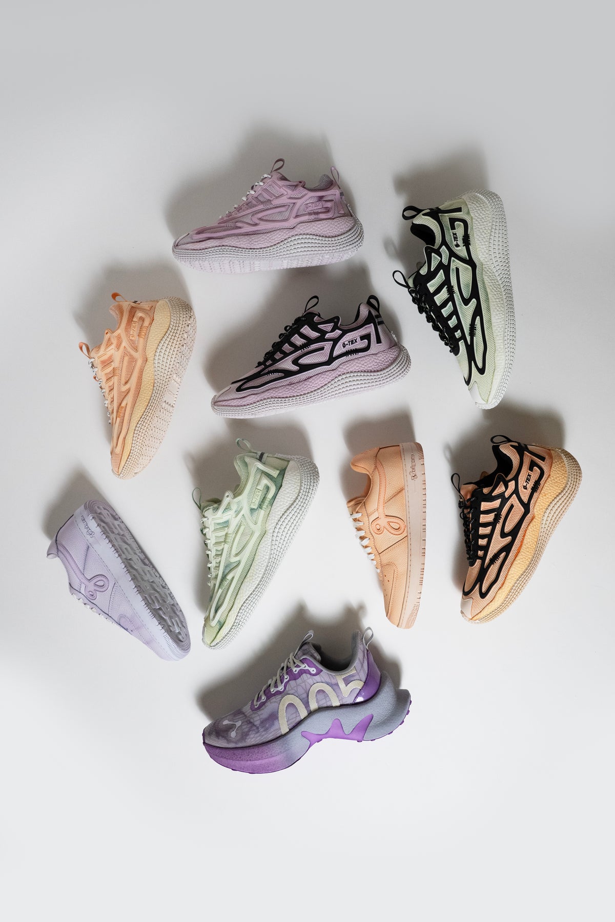 Steal Boyz Vol 4 Purple Dyed 004 (Triple White Base)