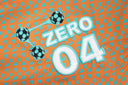 Zero Weight Miami Orange/Teal