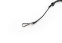 “Black/Black” Medium Lowercase Flap bag