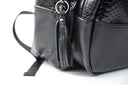 SZN 5 Book Bag Black Python