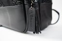 SZN 5 Book Bag Black Python