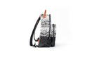 SZN 5 Book Bag Natural Python/Orange