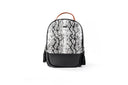SZN 5 Book Bag Natural Python/Orange