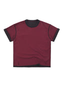 "You Reach I Teach" Reversible Black Tee
