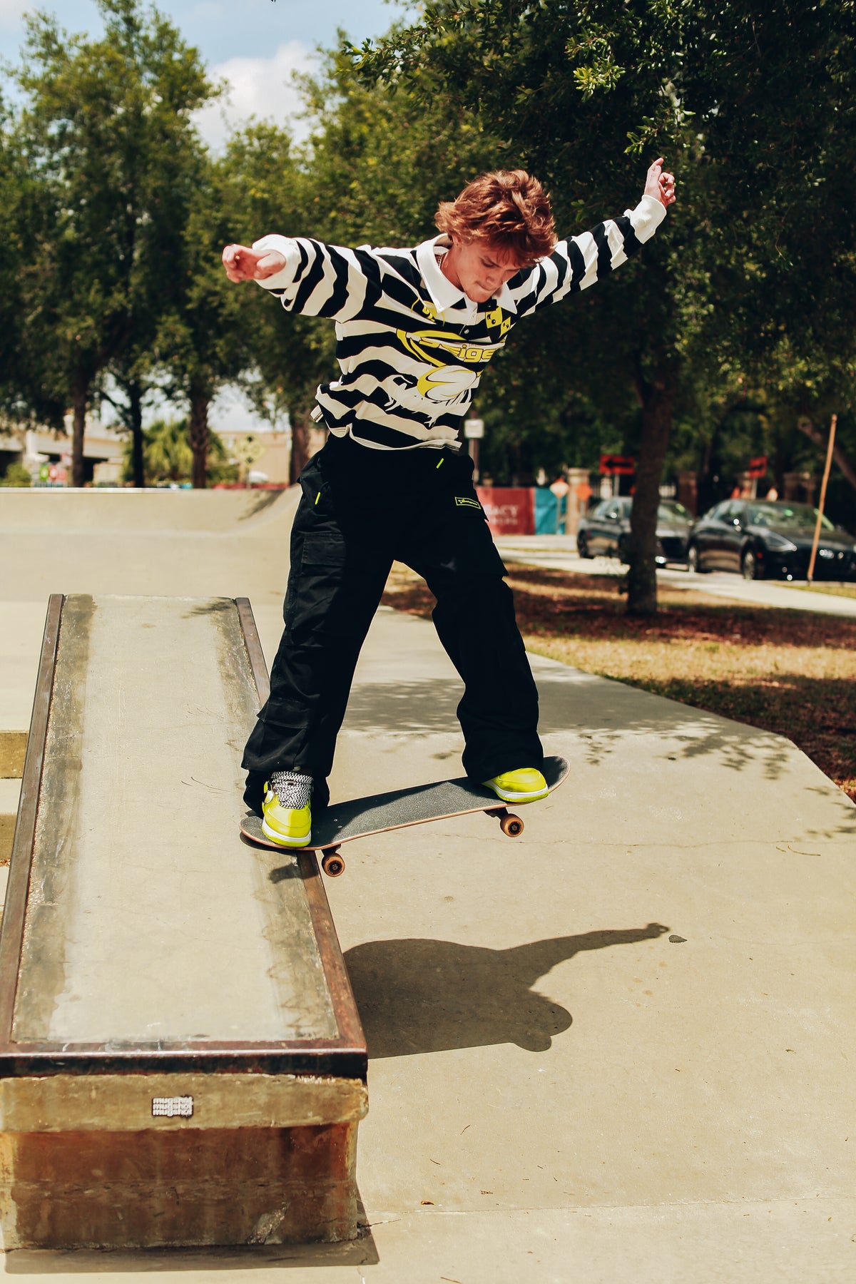 Sk8-01 Heat Activated Black/Yellow