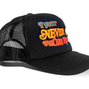 Black 'Phone Numbers' Trucker Hat