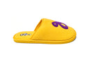 Yellow/Purple - JG House Slippers