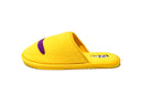 Yellow/Purple - JG House Slippers