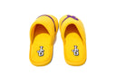 Yellow/Purple - JG House Slippers