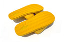 Yellow/Purple - JG House Slippers