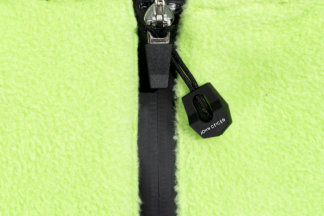 Neon Green' Lightweight Fleece Hoodie – John Geiger