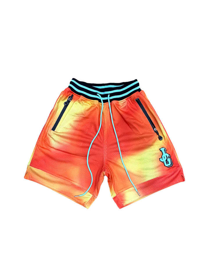 【THISISNEVERTHAT】Basketball Short Orange thisisneverthat Basketball Short | TN251WSOOS02 | AFEW STORE