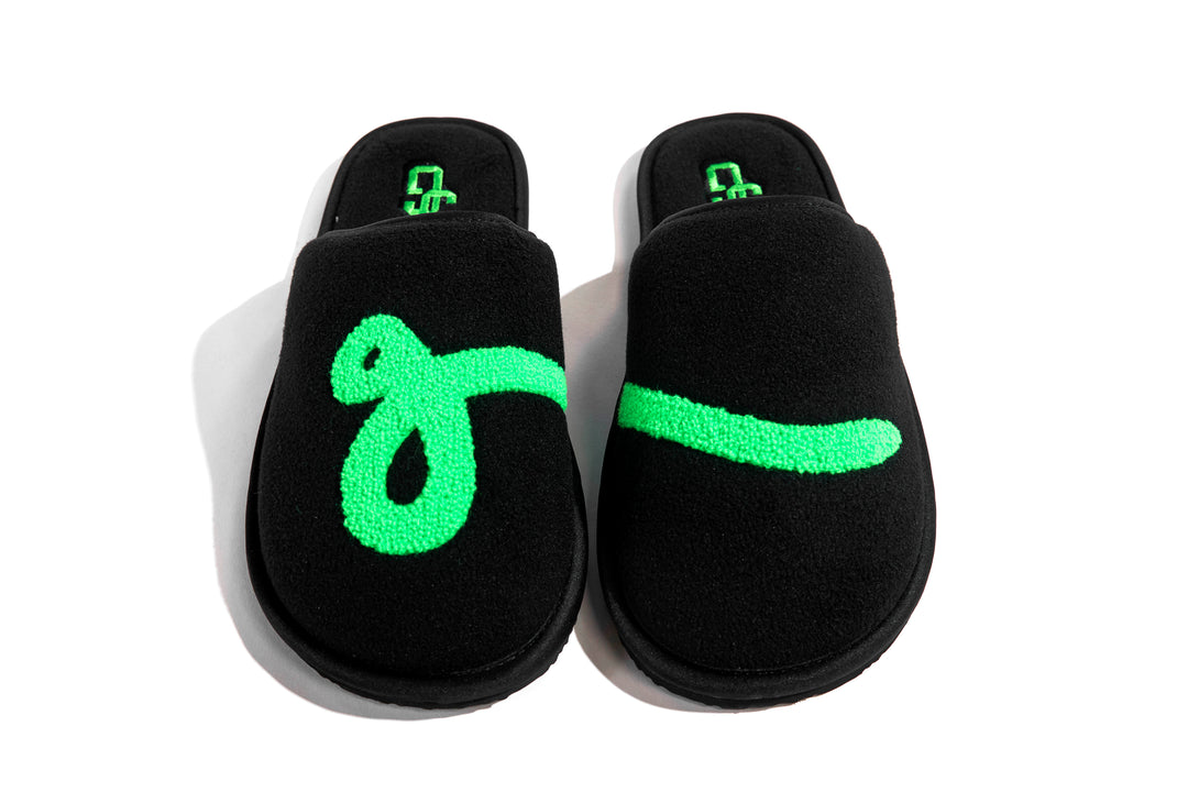 Volt/ Black- JG House Slippers – John Geiger