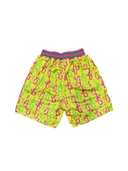 JG Chenille Logo Basketball Shorts 'Yellow/All Over Print'